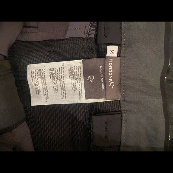 Mens Norrona Skibotn Flex1 Shorts - Picture 2 of 3